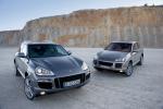 Porsche Cayenne Turbo 2007 года